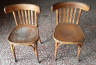 Židle dřevěná ohýbaná (Bent wooden chair) 